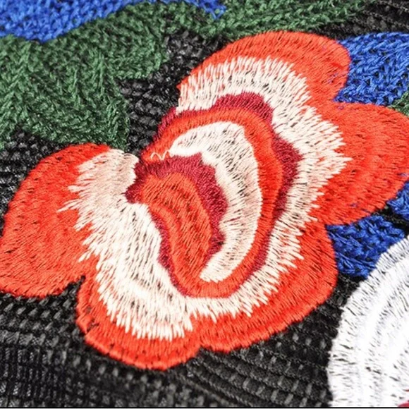 Colorful Tropical Dress Medium The Dilaka - Picture 7 of 12